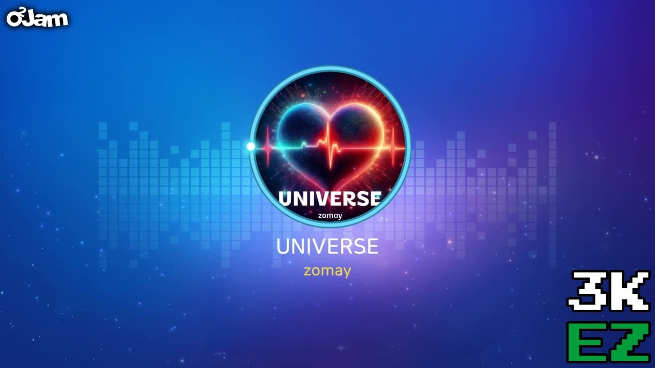 [O2Jam : The Beginning] UNIVERSE [3K EZ8]