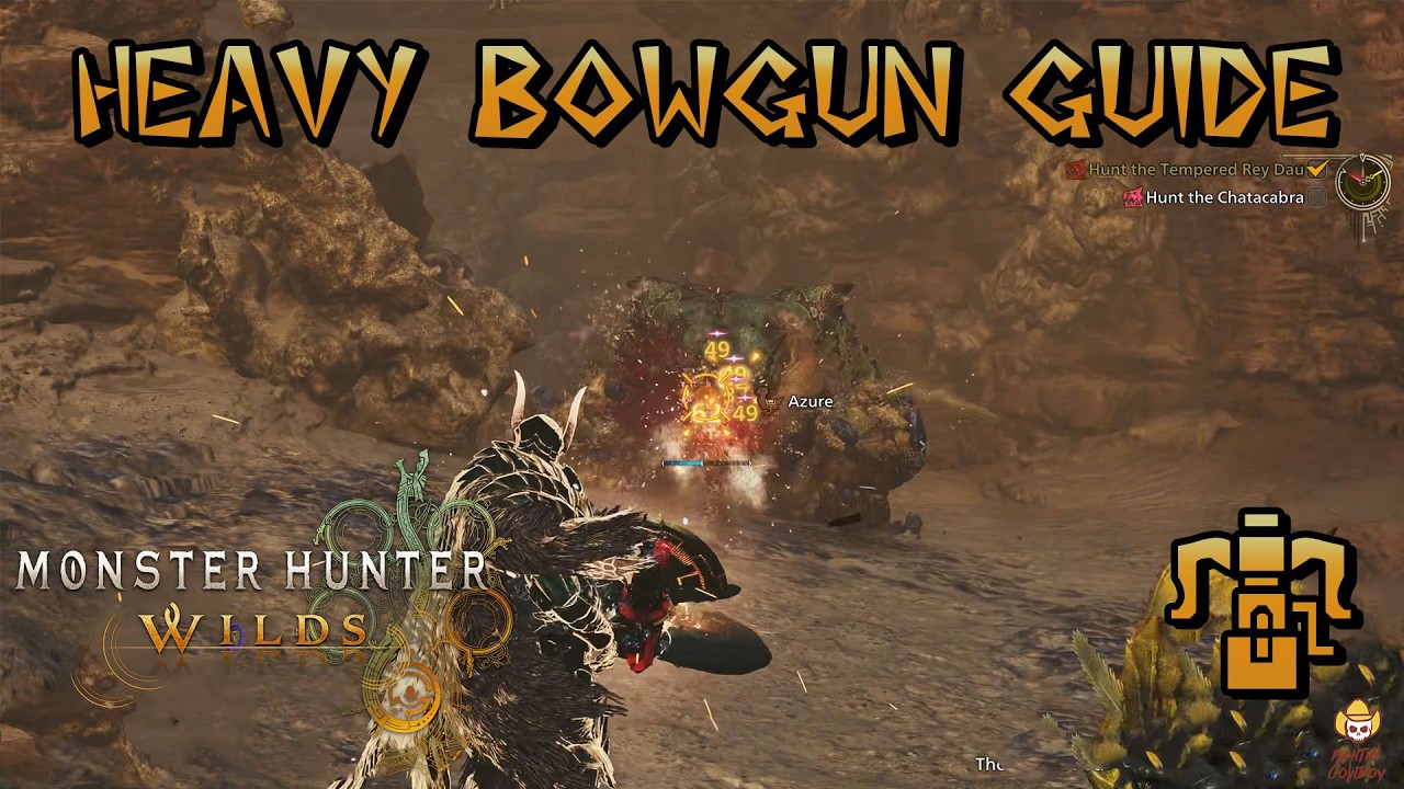 Monster Hunter Wilds - Ultimate Heavy Bowgun Guide
