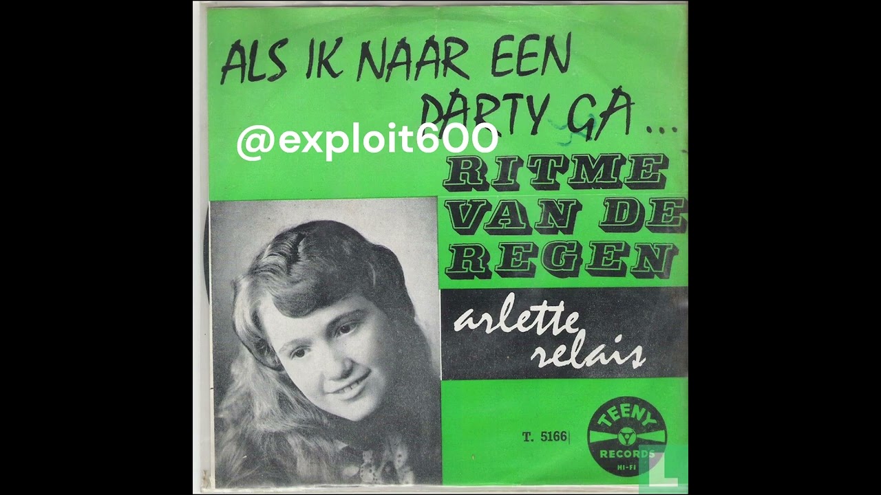 Arlette Relais – Als Ik Naar Een Party Ga (Piraten Muziek)
