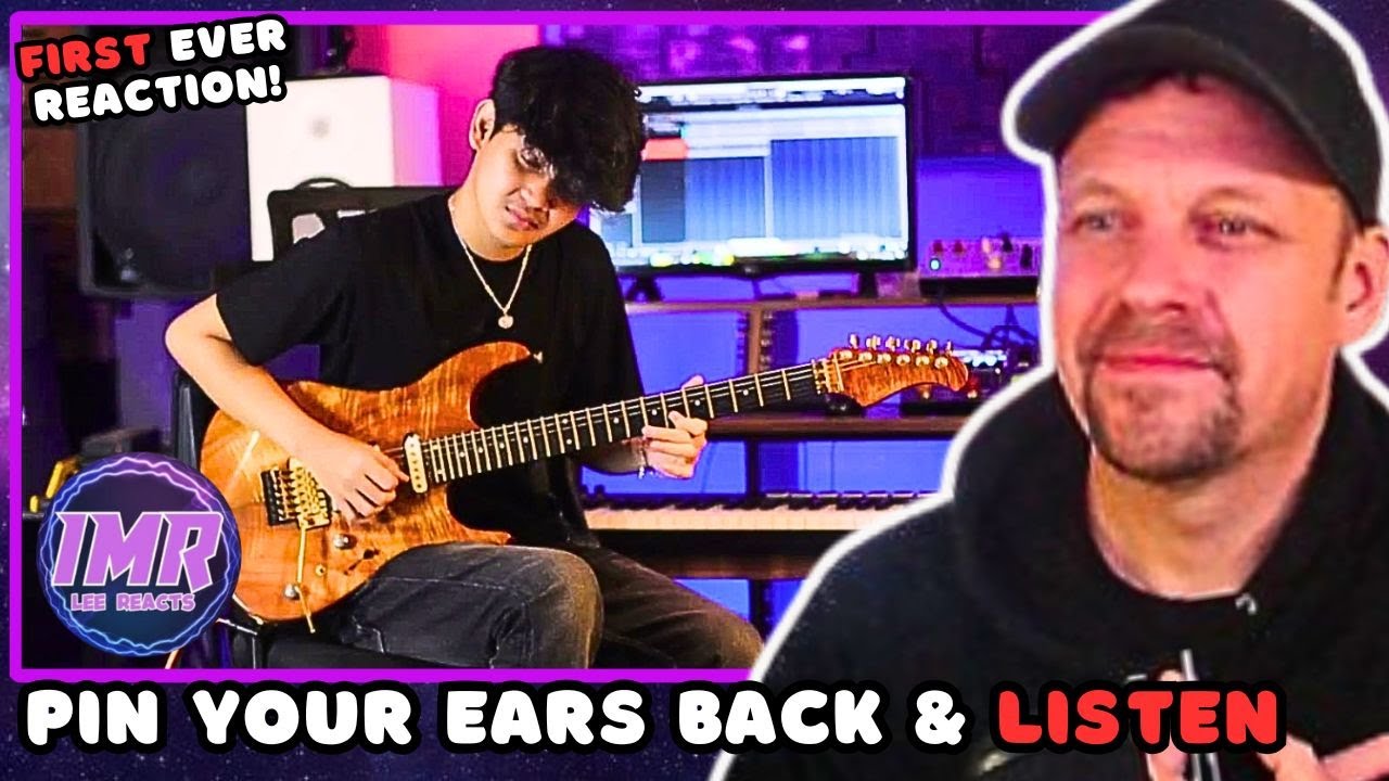 ABIM FINGER With A Masterclass in Guitar Playing! | Please Forgive Me (Bryan Adams Cover)