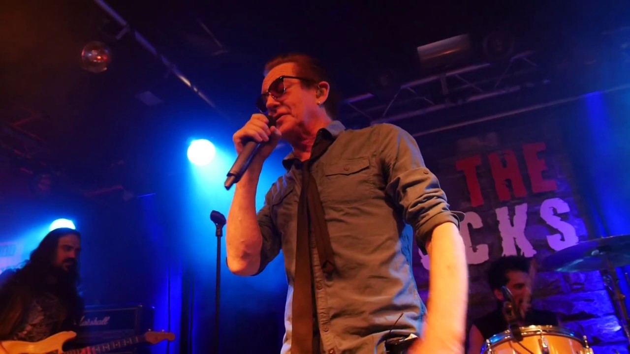 Graham Bonnet Band - Night Games live @ On The Rocks 8.2.2017