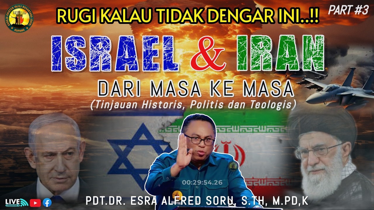 Pdt. Esra Alfred Soru  : (PART #3) 
