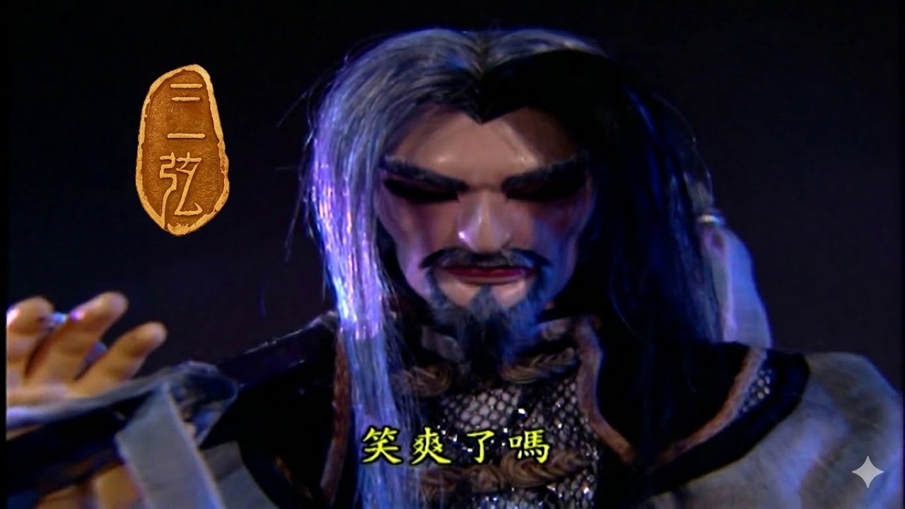 超好笑橋段:狂龍、孤獨缺與小嘍囉