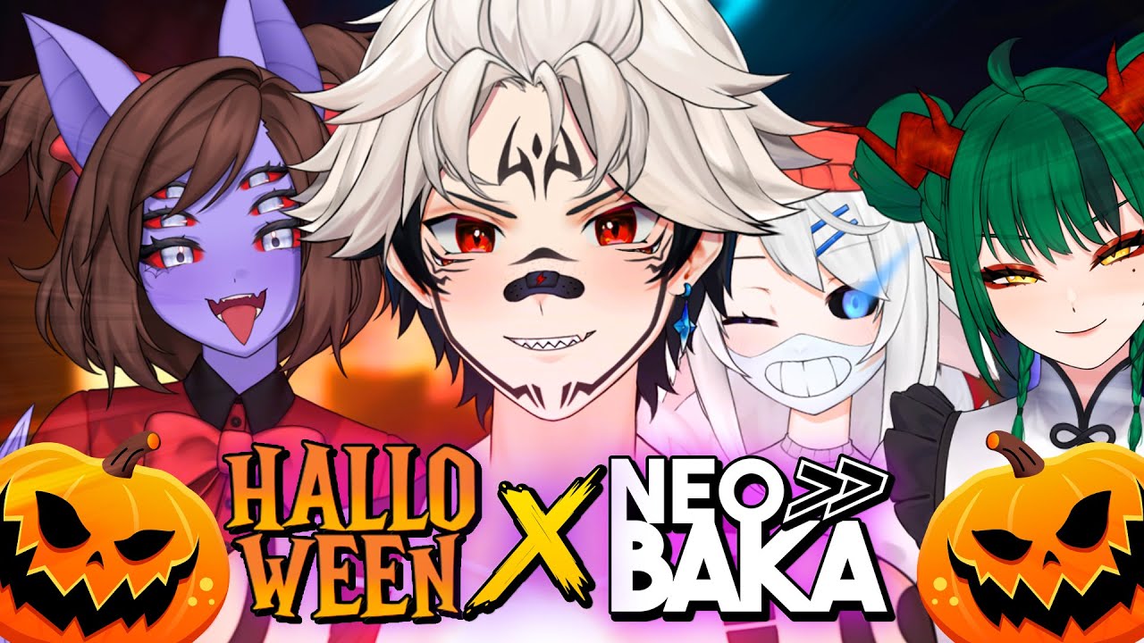 ESPECIAL NEOBAKA DE HALLOWEEN EM FNAF DOOM!