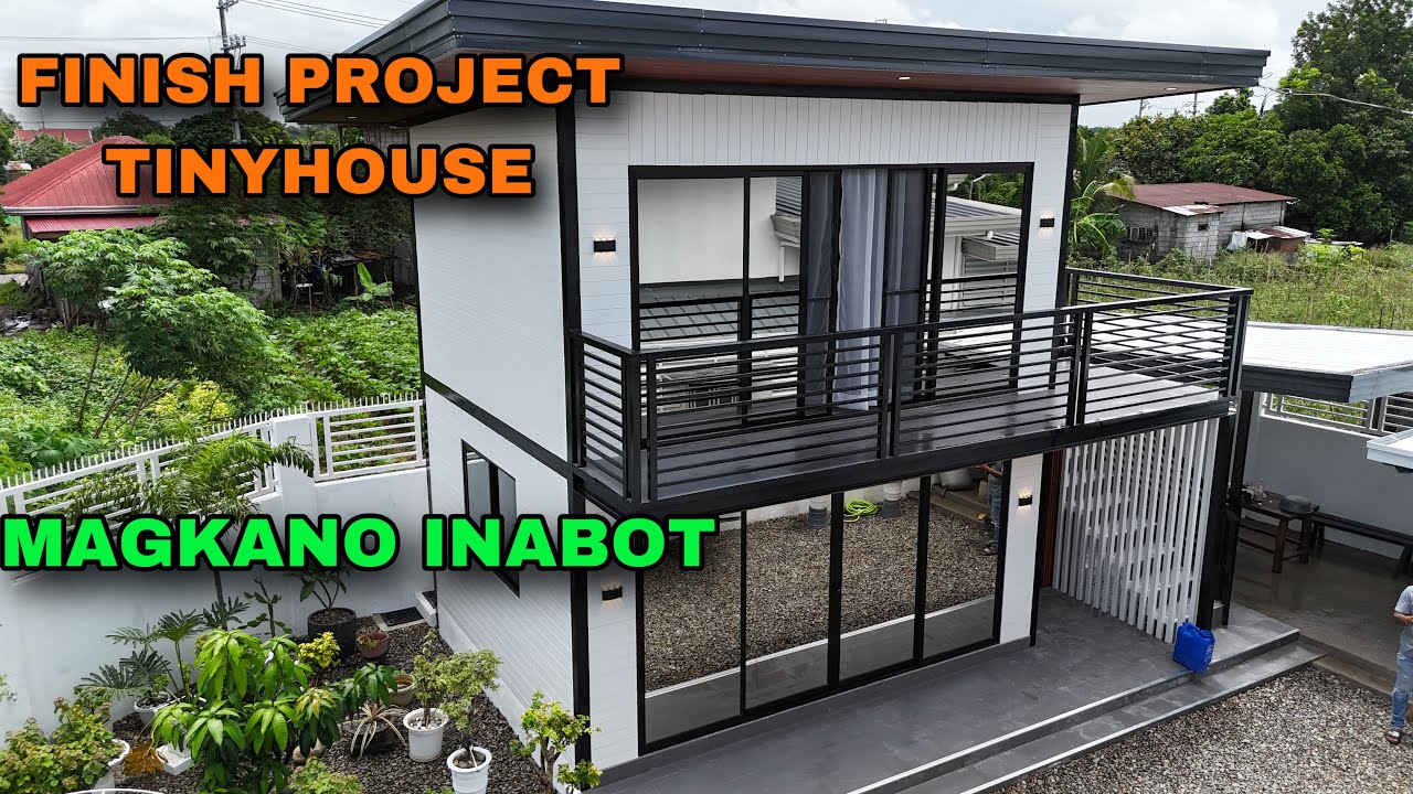 TINYHOUSE MAGKANO INABOT(64 sqm )