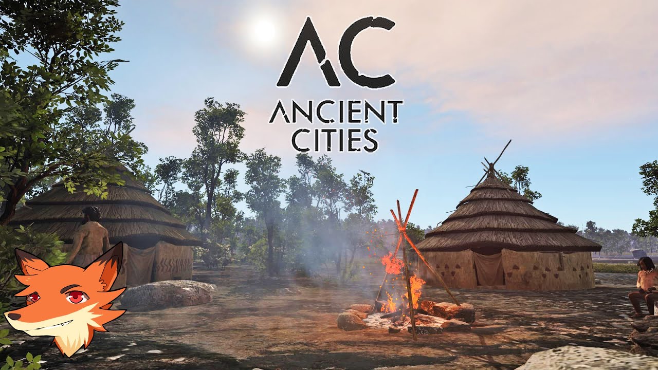 Ancient Cities [FR] La 1.0 de ce City Builder qui nous avait fait rêver!
