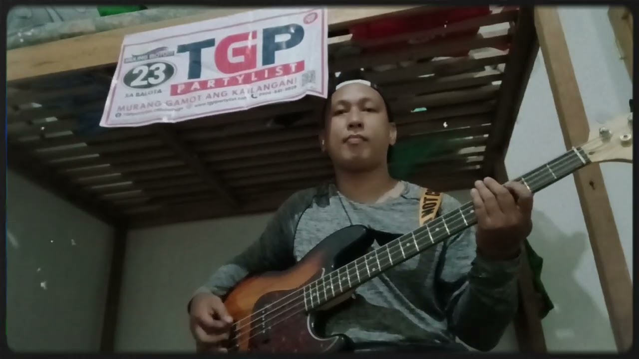 LIWANAG SA DILIM BY YENG CONSTANTINO VERSION BASS COVER  BY FFEJGALINAM