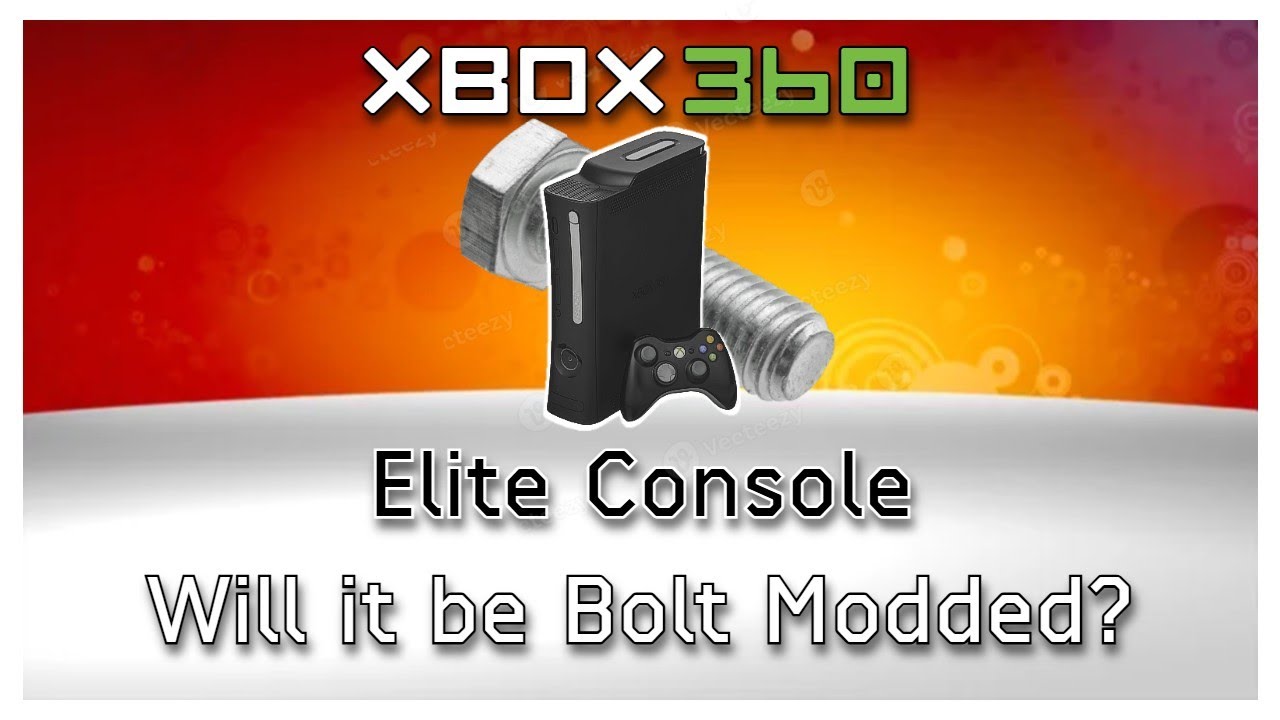 Will this Xbox 360 Elite be Bolt Modded?