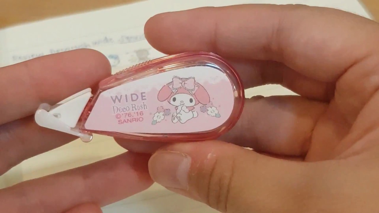 รีวิว Petit Deco Rush (Plus& Sanrio)