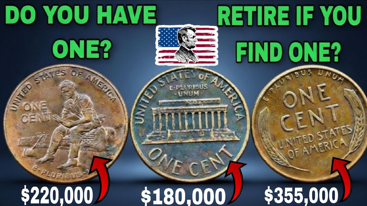 Millionaire Coin Hunt: Top 10 Rare Lincoln Pennies That Made Collectors Rich!