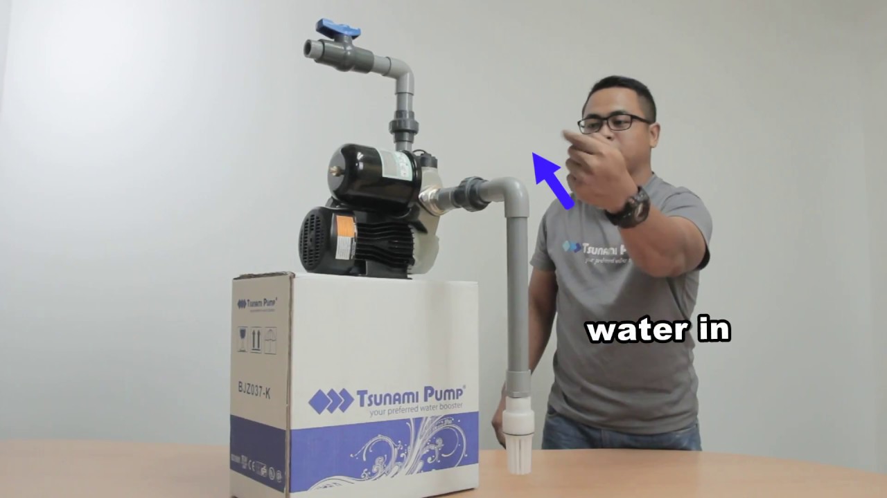 Tsunami Pump Installation - JLM Series