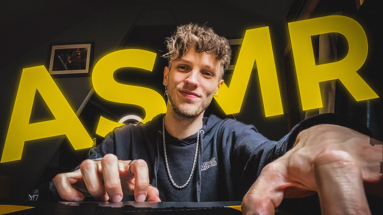 ASMR: FAST AND AGGRESSIVE! Build up Trigger! Tapping and Scratching around the camera! (LOFI)