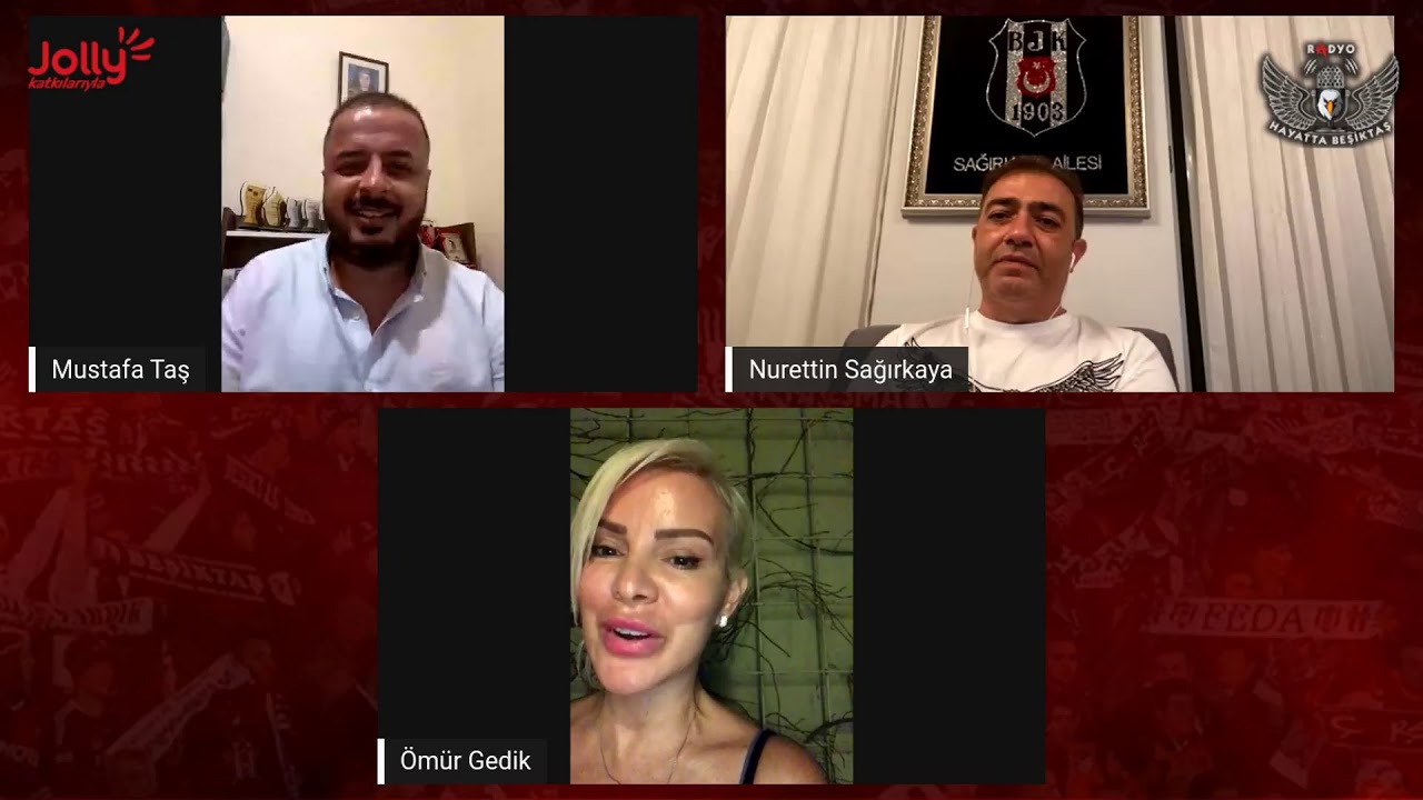 Ömür Gedik ile Kartal Pençesi - Nurettin Sağırkaya - Mustafa Taş - 11/08/2020