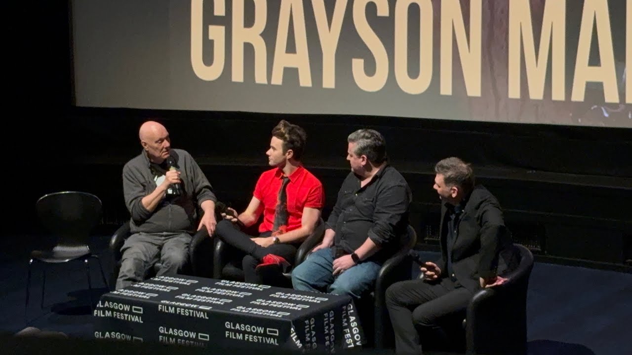 Chris Colfer- FrightFest Glasgow (The Restoration at Grayson Manor UK Premiere Full Q&A) 06/03/2026