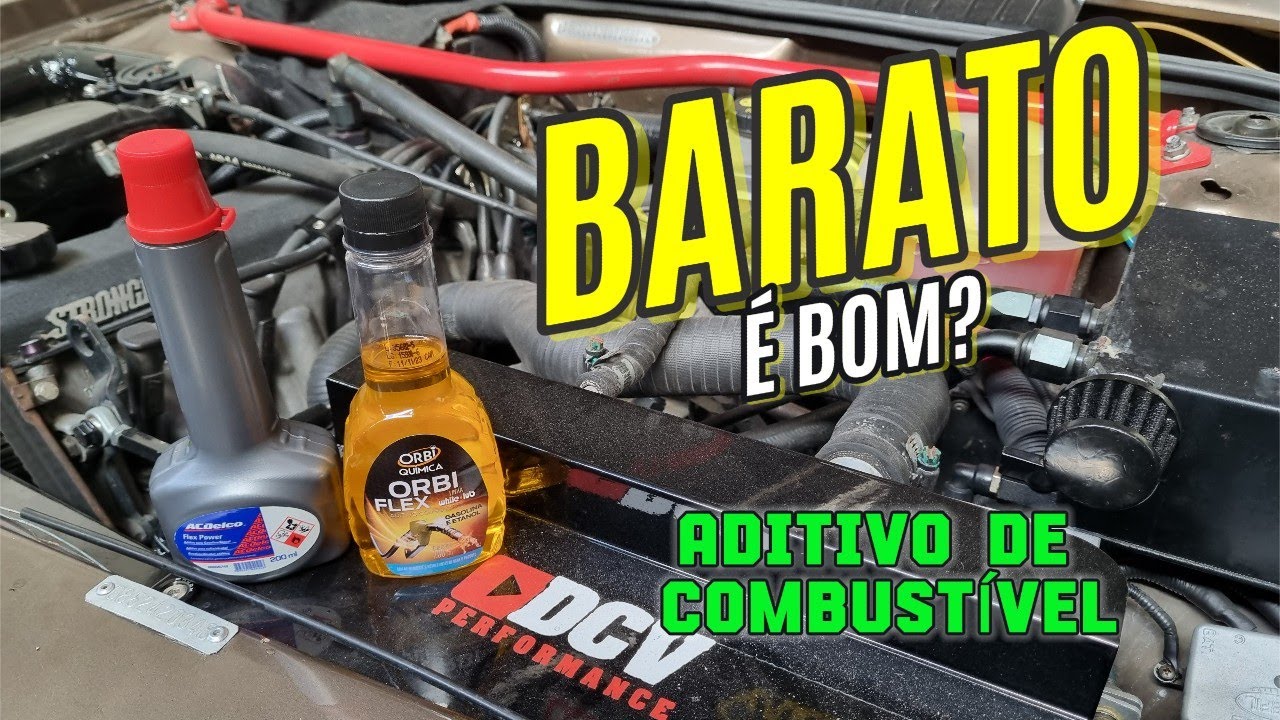 ADITIVO DE COMBUSTÍVEL BARATO É BOM?