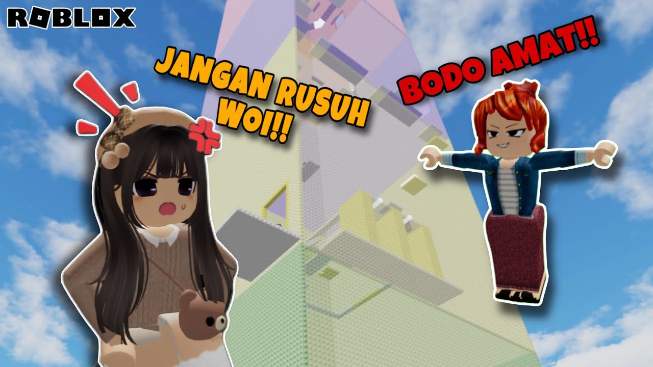 LAGI ASIK MAIN TAPI DIRUSUHIN CHEATER!! II ROBLOX INDONESIA II (STREAMING)