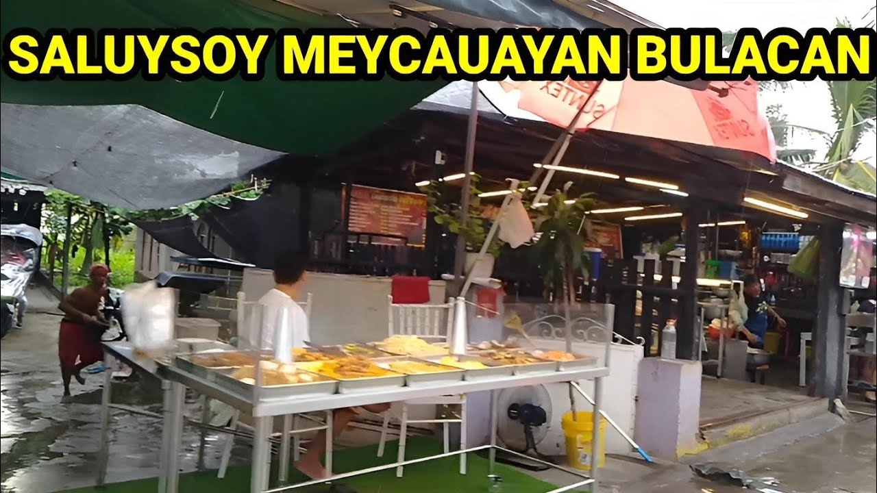 WALKING IN SALUYSOY ROAD, MEYCAUAYAN CITY BULACAN | PHILIPPINES