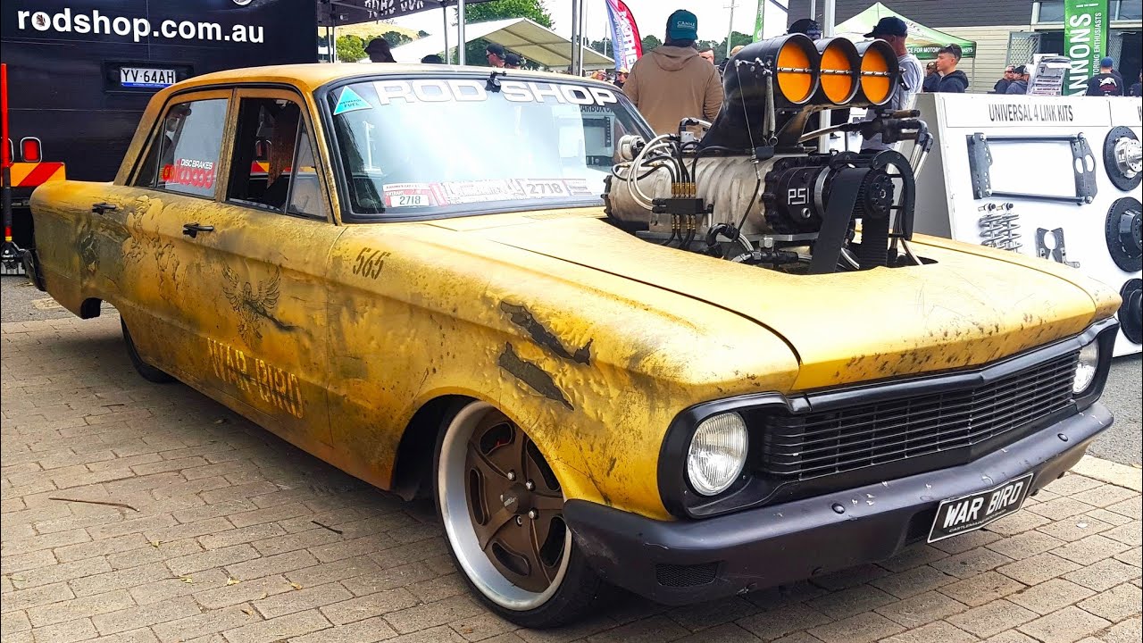 Summernats 2023  including Blower madness from Castlemaine Rod Shop