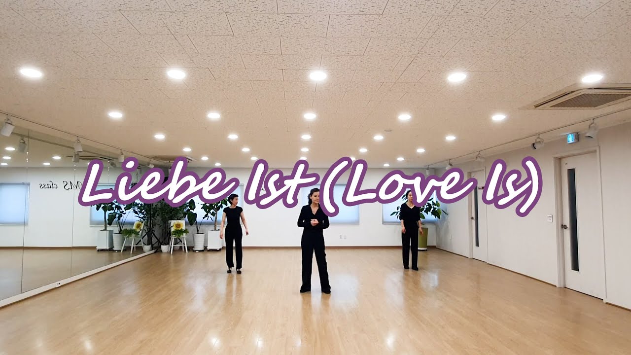 Liebe Ist (Love Is) Line Dance by Gudrun Schneider 2025