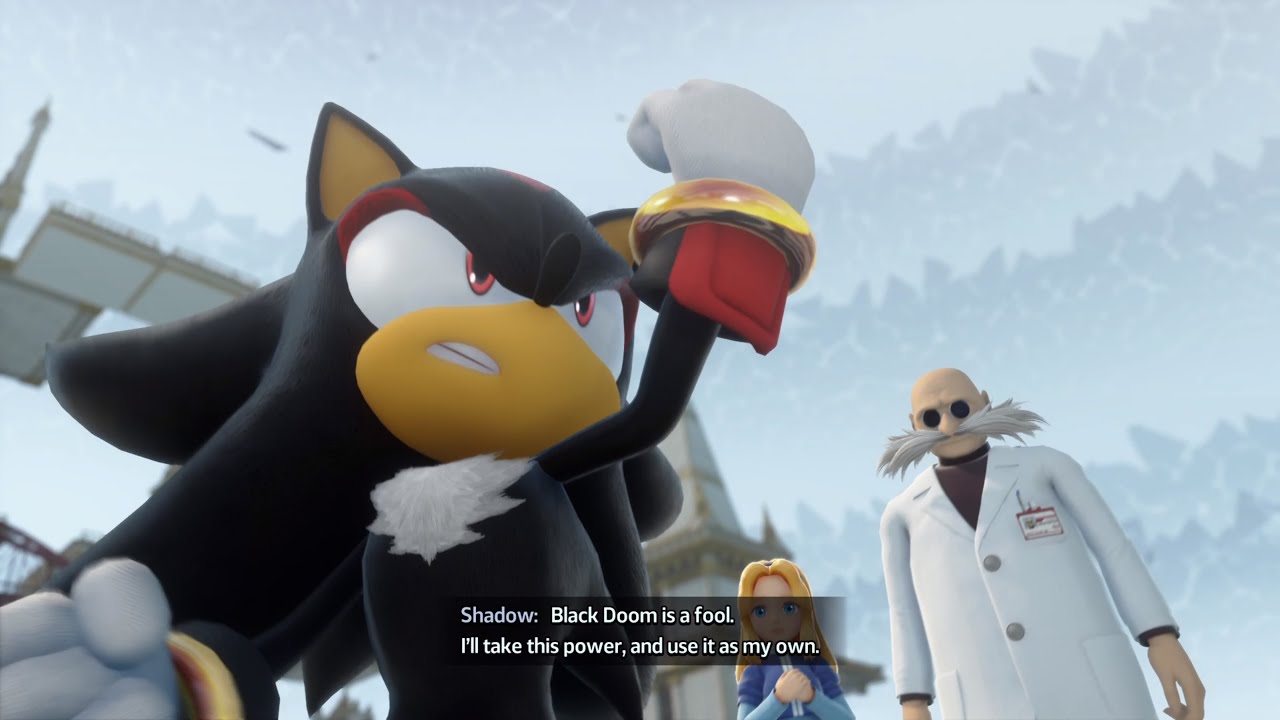Sonic X shadow generations Part 7