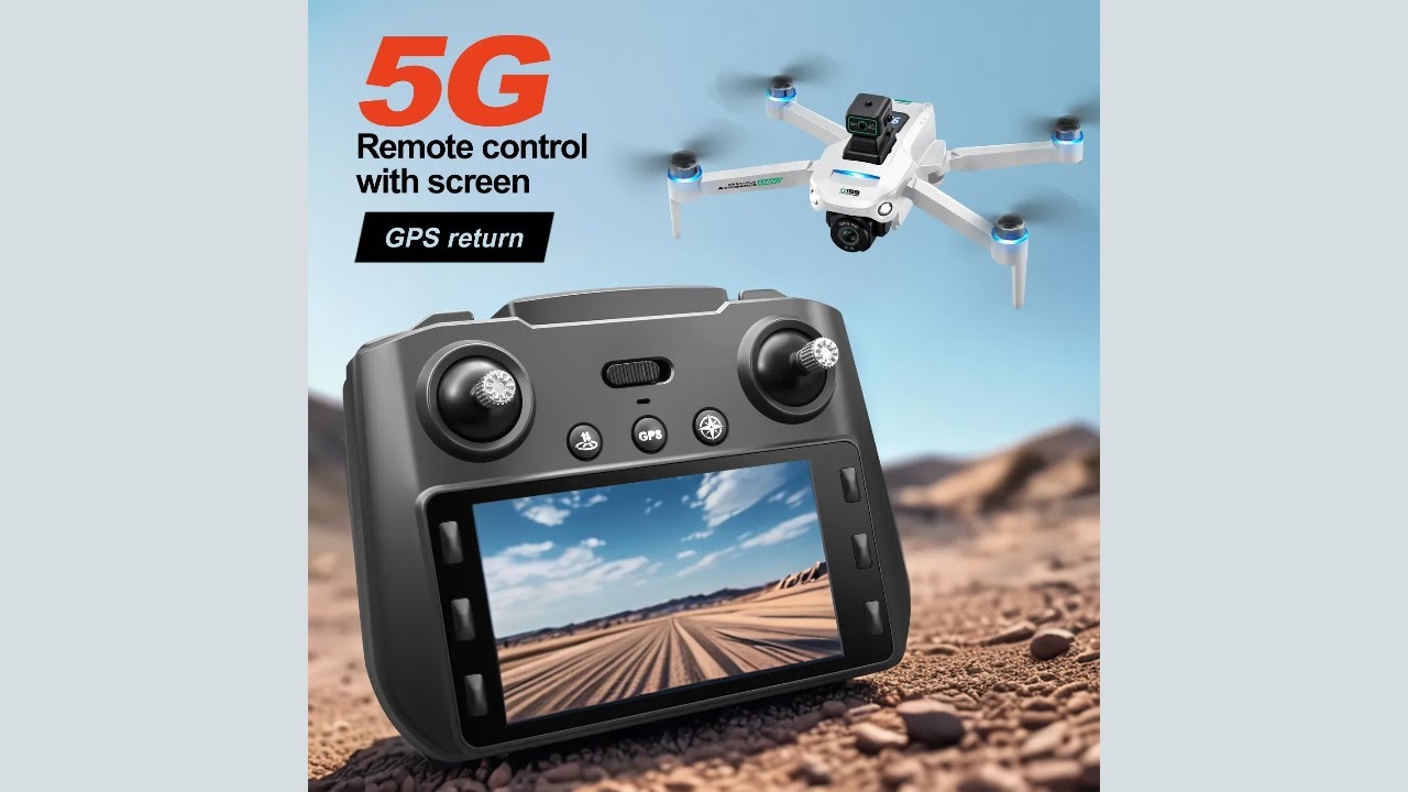 Review Screen LCD Drone 8K Camera Brushless GPS Motor Memory Card Obstacle 2025