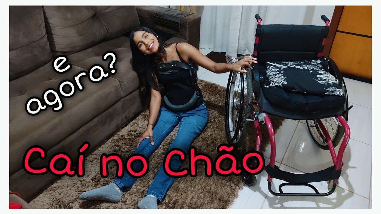 Fazendo Transferências da cadeira de rodas p/outros lugares | Debora Barros