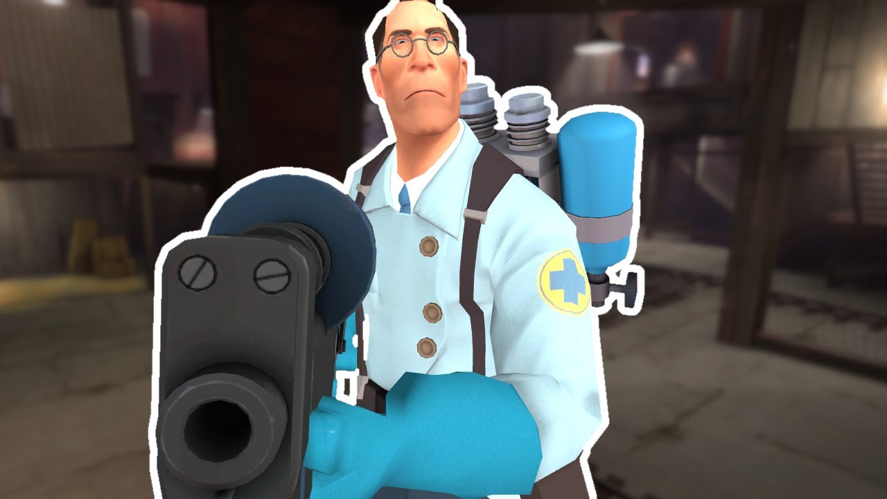 TF2: syringe gun compilation