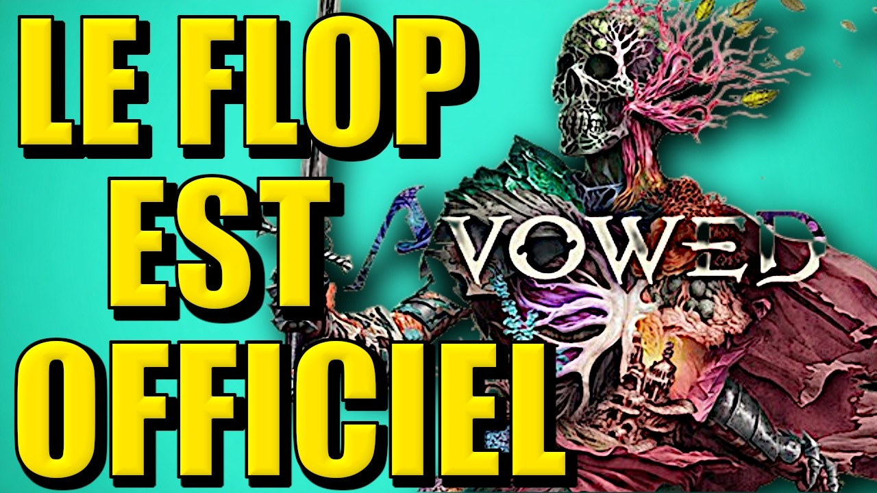 OBSIDIAN AVOUE QU'AVOWED ET THE OUTER WORLDS 2 SONT DES FLOPS !