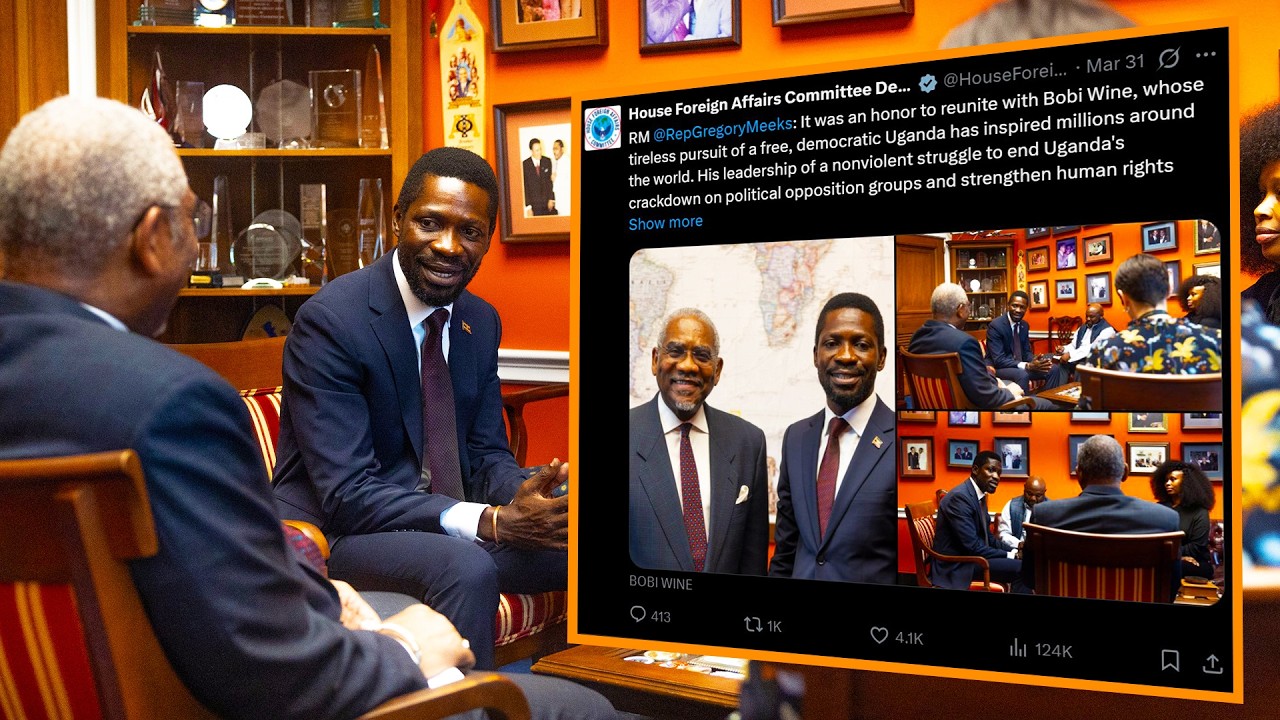Inside US House Foreign Affairs Meeting with Bobi Wine. The Pursuit of a Free & Democratic Uganda