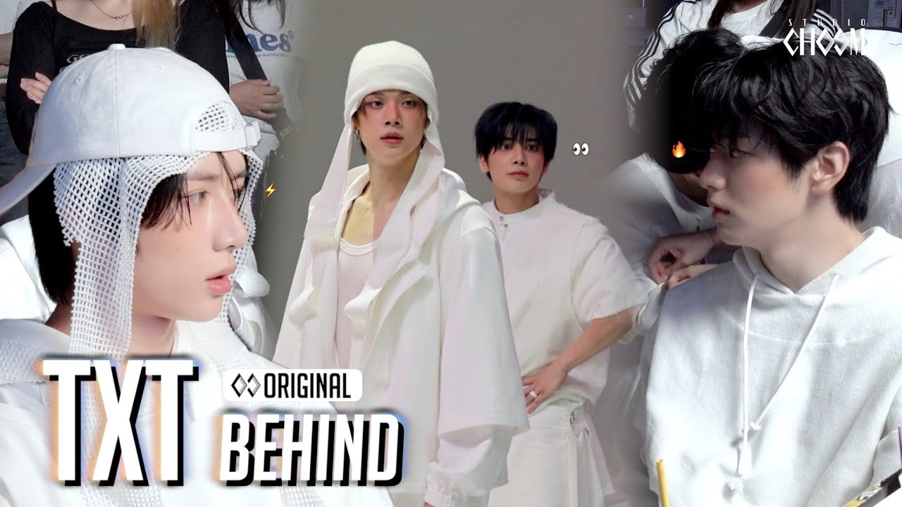 (Behind) TXT(투모로우바이투게더) 'Beautiful Strangers' | STUDIO CHOOM ORIGINAL (ENG/JPN)