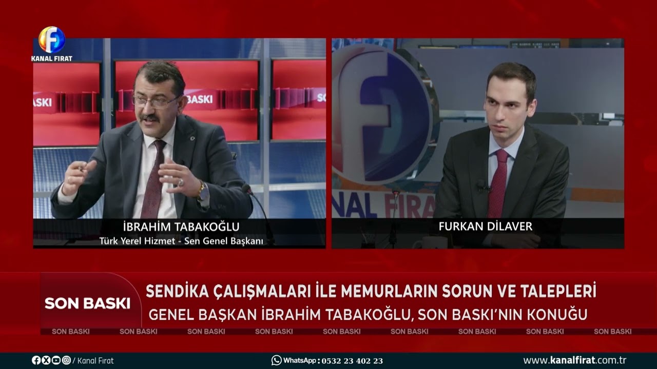 Furkan Dilaver İle Son Baskı İbrahim Dabakoğlu 12 03 2026
