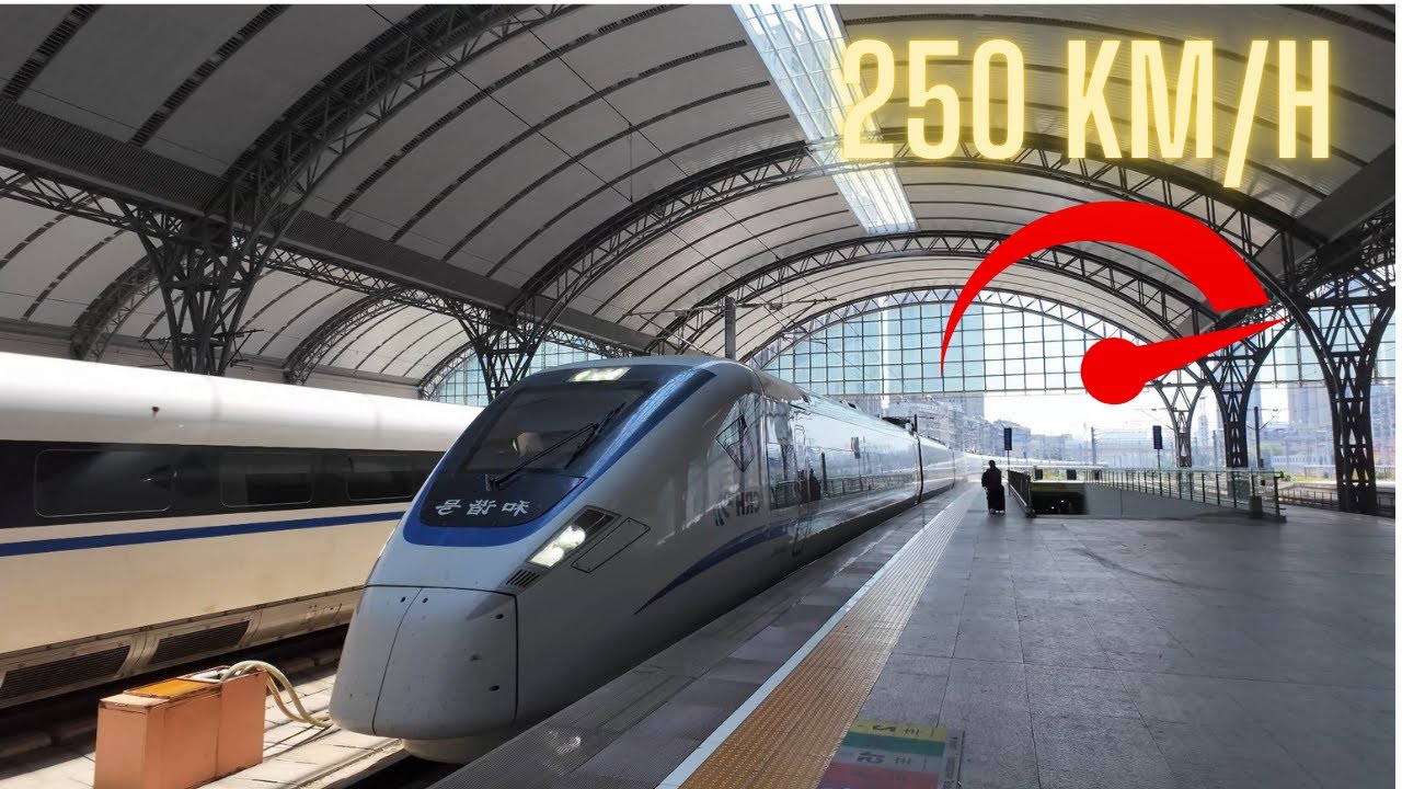 Full Trip China High Speed Rail | Wuhan to Shanghai