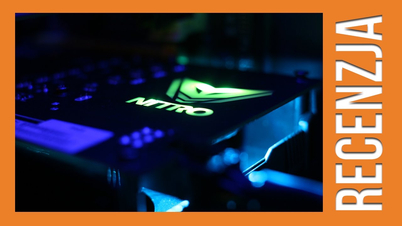 Sapphire RX460 NITRO OC - Recenzja
