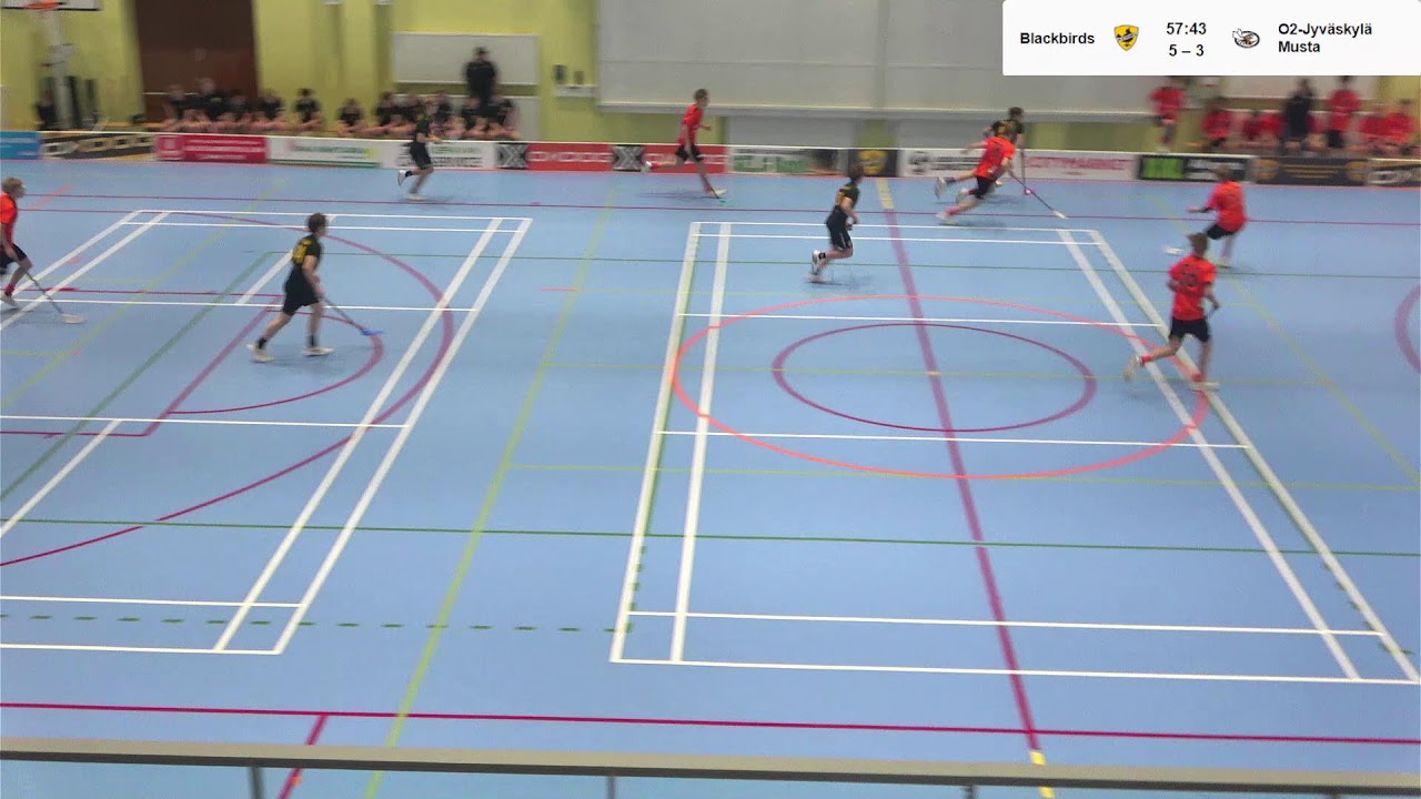 BBU - O2 Jyväskylä Musta P19 SM 17.1.2026