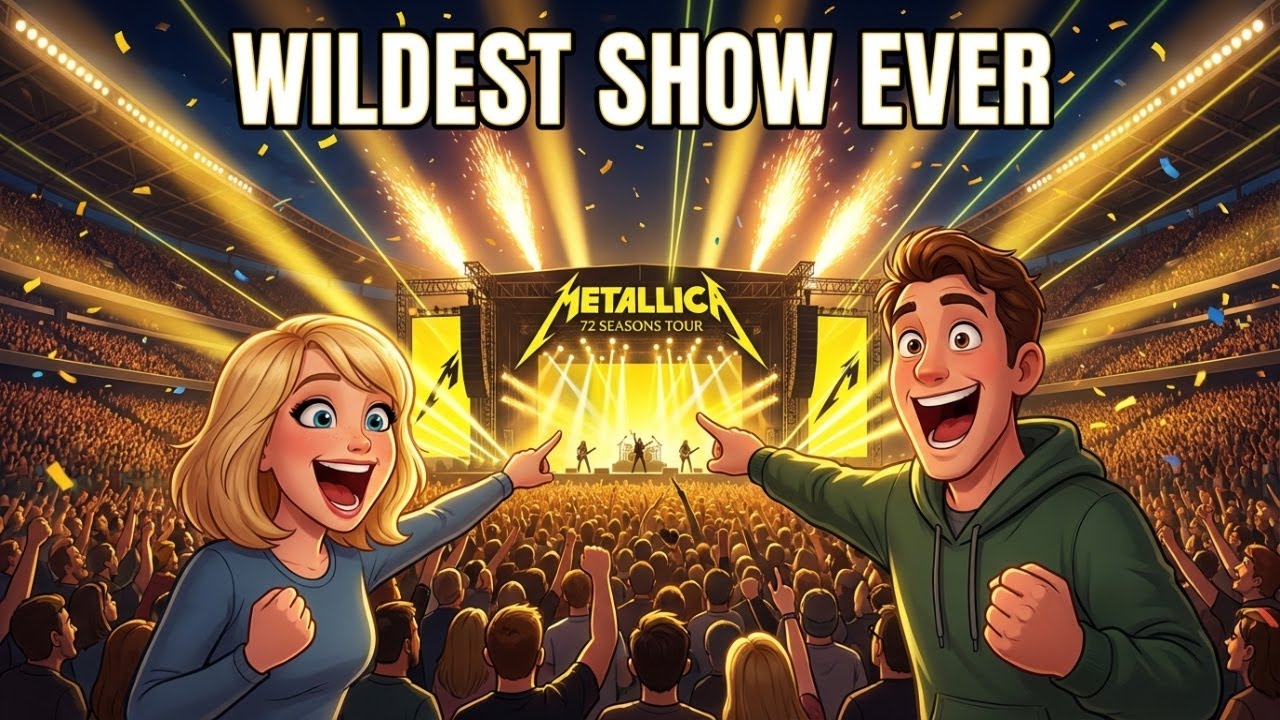 Metallica's 72 Seasons Tour: The Wildest Show Ever!