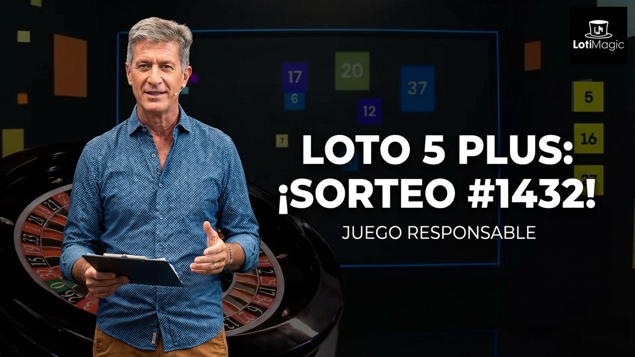 Loto 5 plus en vivo 21/02/2026 / Resultados del sorteo Loto 5 plus del Sábado 21 de Febrero del 2026