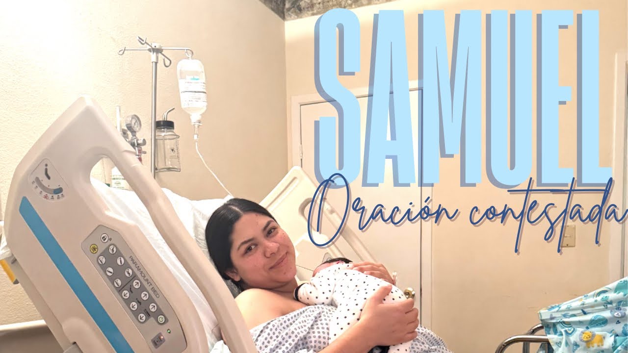 DE LA PÉRDIDA A LA PROMESA ✨ | Testimonio de mi embarazo y el nacimiento de Samuel 🩵