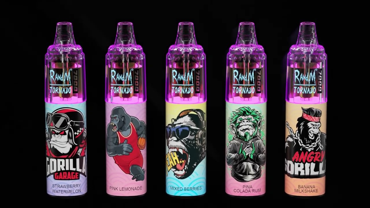 RandM Tornado 7000 Vape