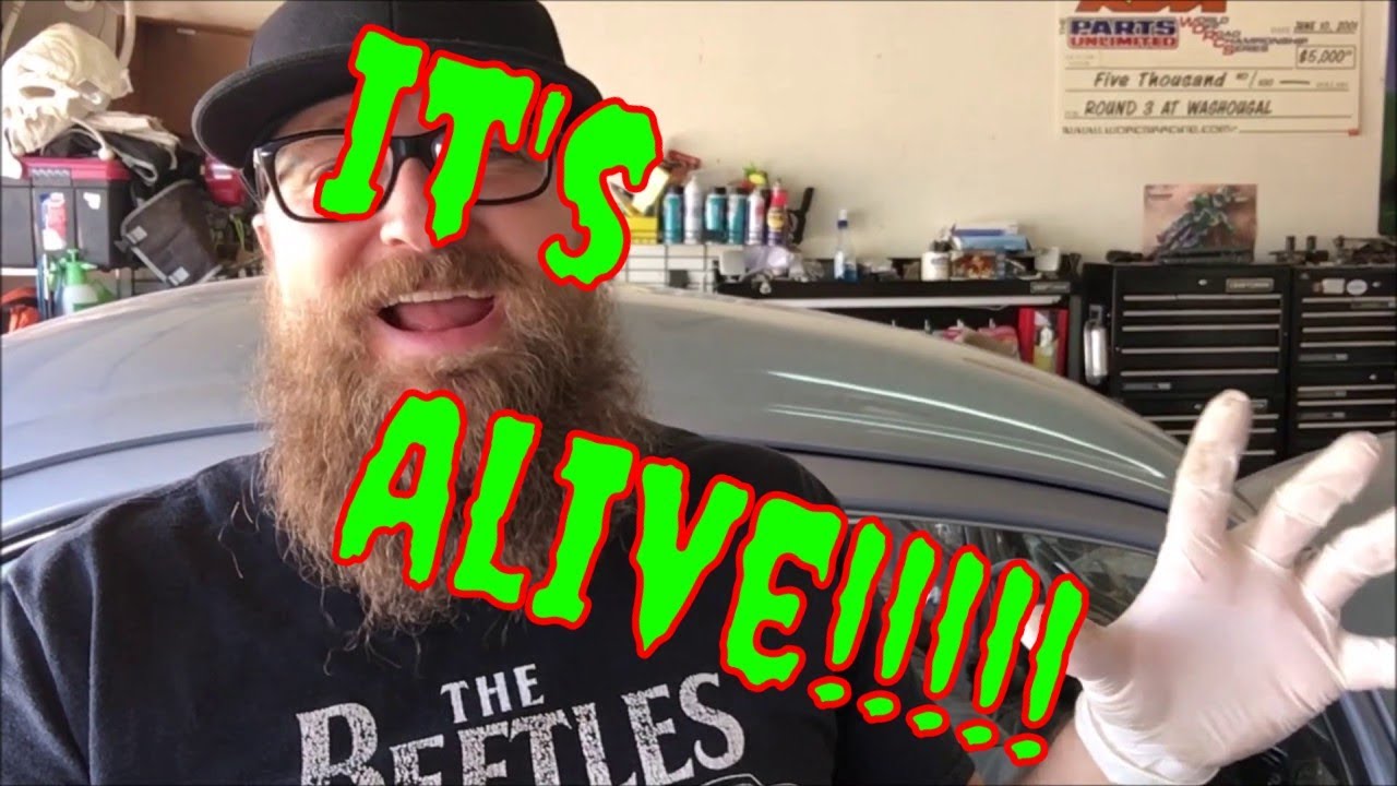 Pops 56 VW Bug Runs!!! Volkswagen Engine Swapping Shenanigans Pt5! Mileage Unknown Ep15!!!
