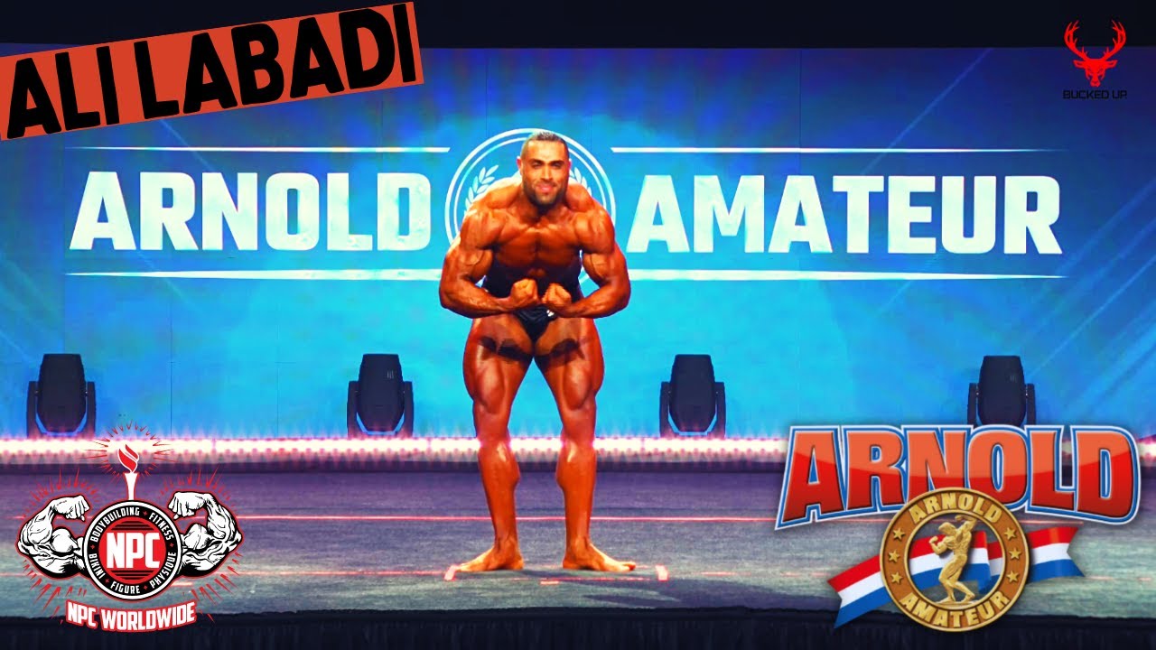 Arnold Sports Festival Amateur 2024 - Bodybuilding Open Super Heavyweight Apresenta&ccedil;&atilde;o Atleta 29 Ali