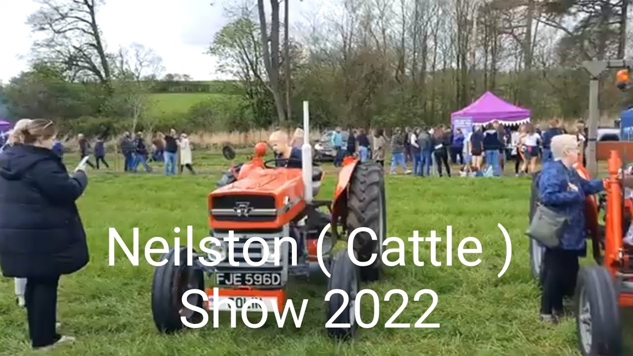 Neilston ( |Cattle ) Show | Farm Animals | Tractors | Pipe Band |Tug of War | Family Day Out