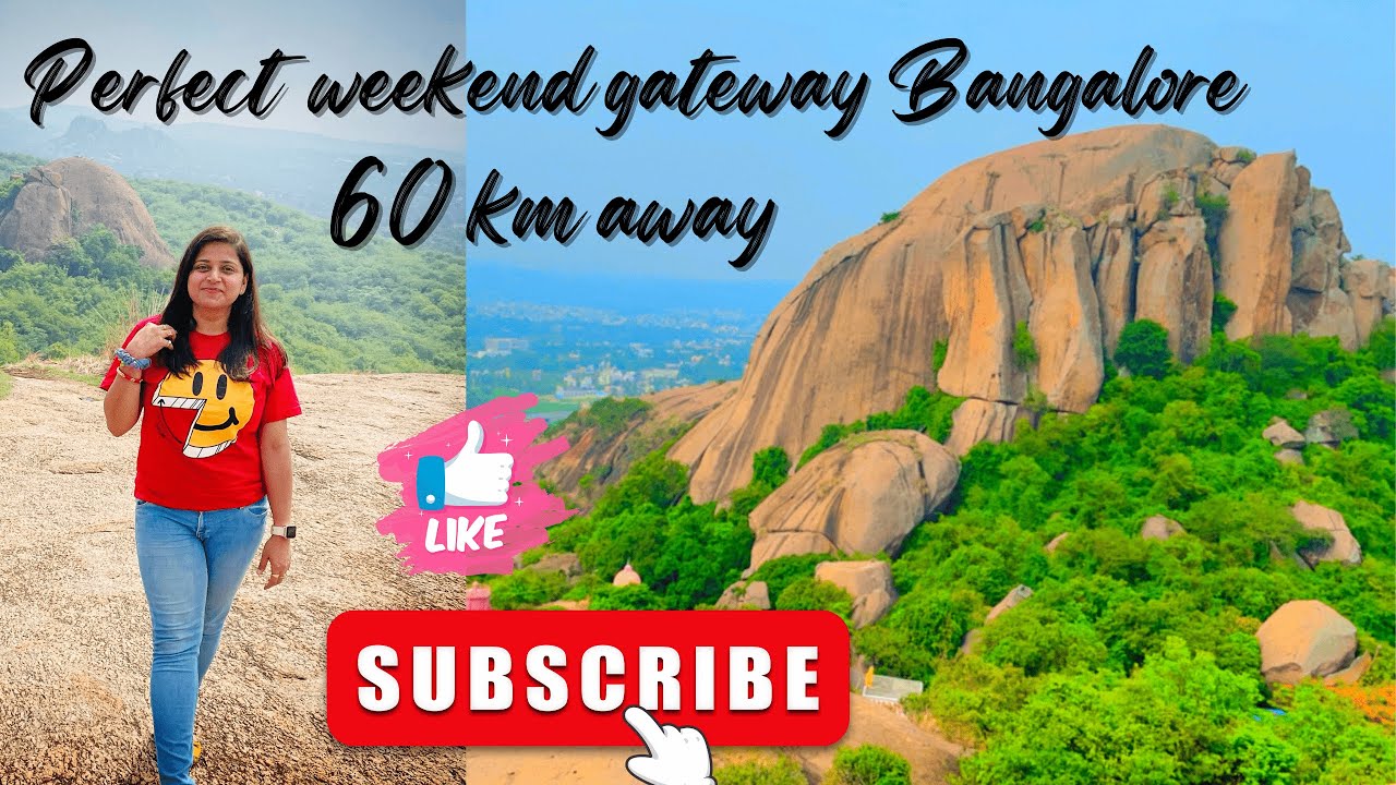 A Trip to Ramanagara with Tata Harrier - Part 1 #ramanagara #bangalore #weekendgateway #road #sholay