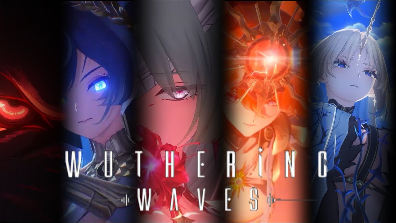 Running For Your Life | Wuthering Waves「 AMV / GMV 」