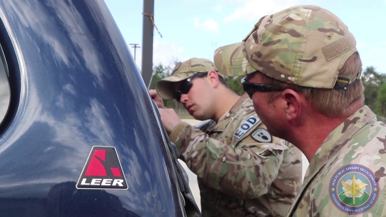 Hook and Line EOD Training
