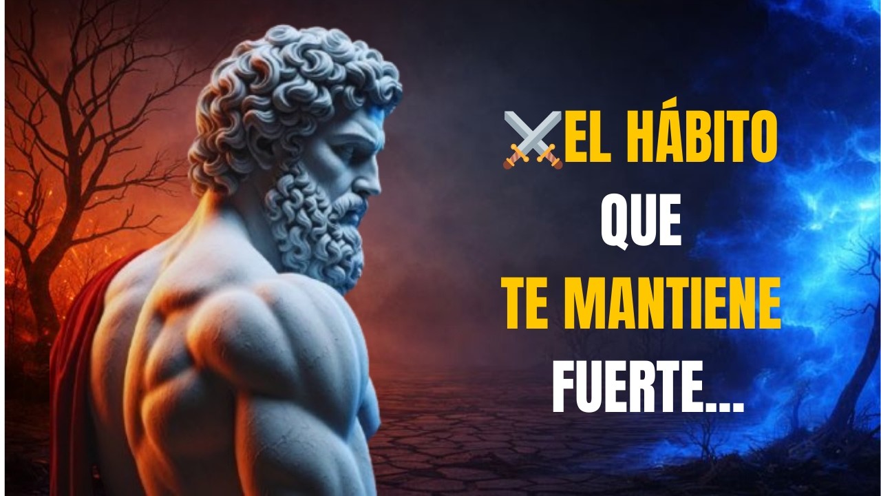 '' LOS 10 HÁBITOS QUE LOS ESTOICOS HACEN PARA NO ENVEJECER Y NADIE TE CUENTA | ESTOICISMO ''
