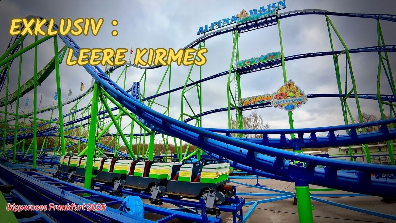 Dippemess Frankfurt 2026: Full Reveal Before Opening 🔥 STILLE VOR DEM STURM 🏎️