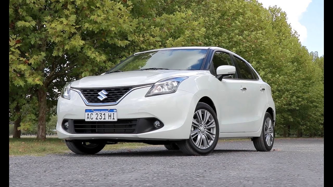 Suzuki Baleno 1.4 GLX 5MT - Test - Matías Antico - TN Autos