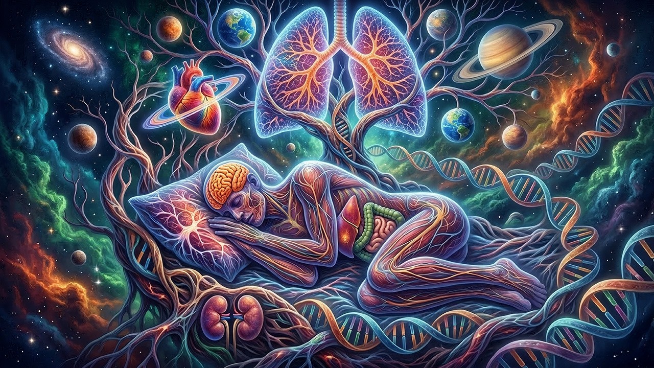 432Hz + 528Hz + 963Hz | Healing of Stress, Anxiety and Depressive States | Remove Insomnia Forever