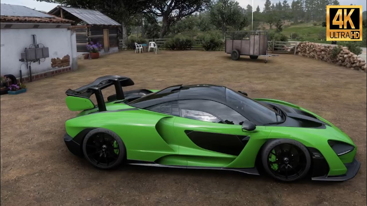 McLaren Senna - Forza Horizon 5 | Gameplay 🎮