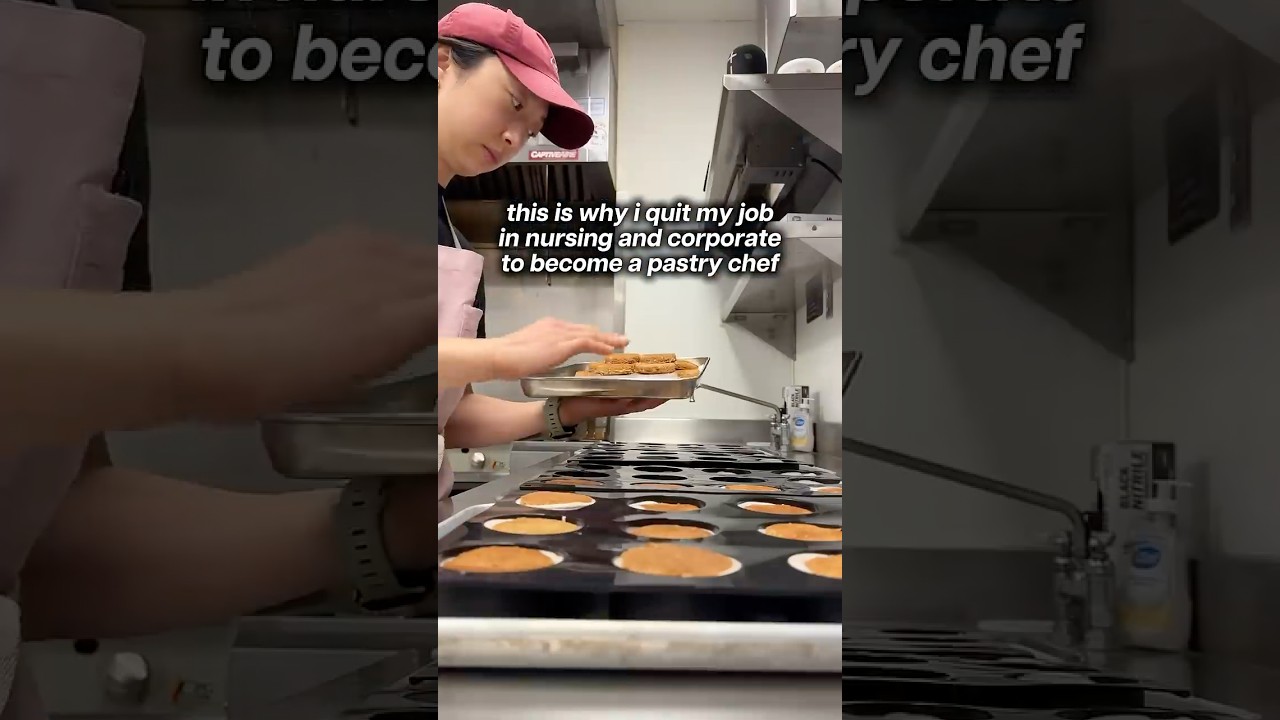 why i quit nursing to become a pastry chef